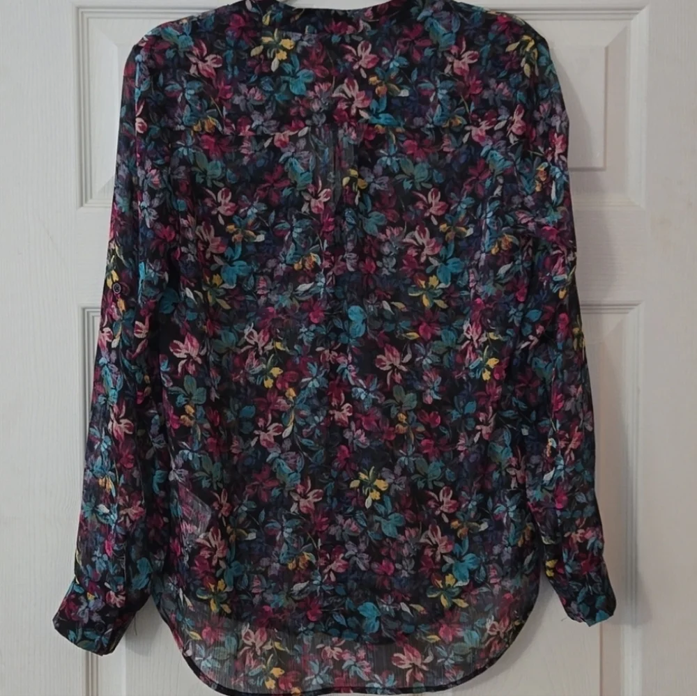❣❣️NWOT❣️❣ Kut From The Kloth Jasmine Top 🌸💠🌼 Sz SM - Picture 4 of 6